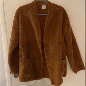 Sherpa Style Jacket